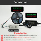 WS2811 RGBIC COB LED Strip Lights 576/720Leds WS2812B Full Dream Color Tape Addressable Smart SPI FCOB Light RA90 DC12/24V