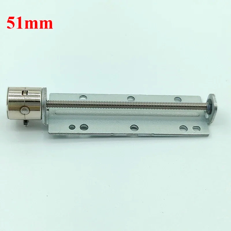 30mm 40mm 50mm Mini Precision Screw Linear Stepper Motor DC 5V 2-phase 4-wire Micro 8mm Stepping Motor Linear Actuator Camera