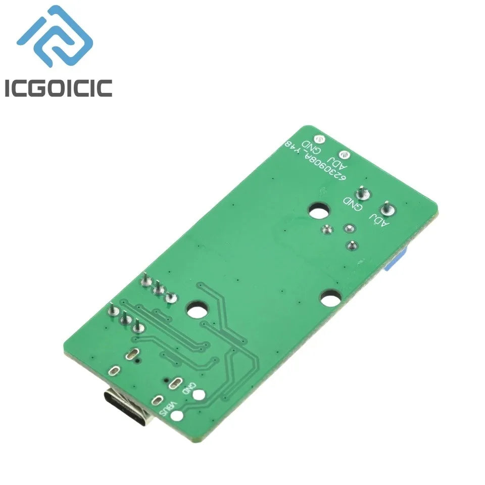 USB-C PD Trigger Module – Selectable 5V/9V/12V/15V/18V Output, PD Sink Board for Charger Testing & DIY Power Supply