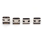 10Pcs USB 3.1 Type C 6/16/24 Pin Connector Male Female Charging Port PCB Mount Solder Socket