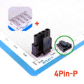 10 100 Sets Micro-Fit 3.0 MM Connector Single Row Male Housing Plug 1x2  2 Pin 3 4 5 6 7 8 9 10 Pin /Matching Female Terminal