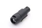 1set NL4FC Speak Connectors type 4 Pole Plug Male Speaker Audio connector
