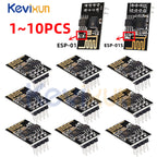 5/10pcs ESP01/ ESP-01S Programmer Adapter Serial  High Speed ESP8266 CH340G USB To ESP8266 Serial Wireless Wifi Developent Board