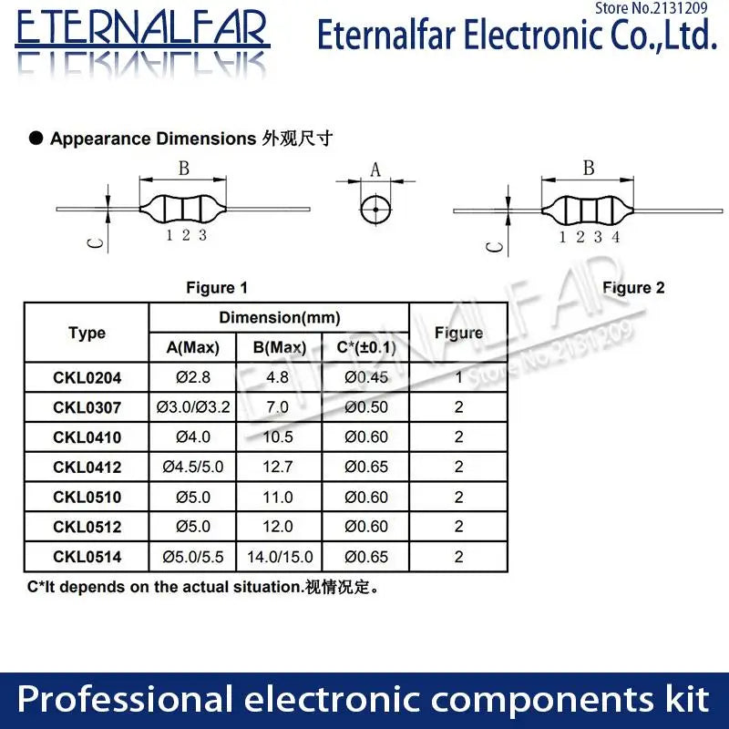 0510 1W Color Ring Inductors DIP Inductance 0.22uH 10mH 1 2.2UH 3.3 4.7UH 10 22 33UH 47 68 100 220 330 uH mH 102K 470K 221K 100K