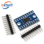 3.3V 5V TXS0108E 8 Channel Logic Level Converter Convert TTL Bi-directional Mutual Convert Module TXB0108 Mutual Convert Module