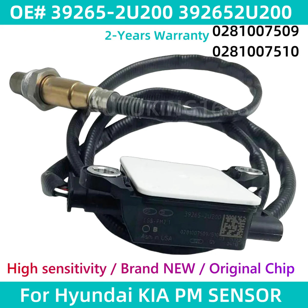 392652U200 39265-2U200 For Hyundai Tucson 2018-2020 Car Particulate Matter Sensor PM Sensor 1277023337 0281007509 0281007510
