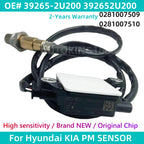 392652U200 39265-2U200 For Hyundai Tucson 2018-2020 Car Particulate Matter Sensor PM Sensor 1277023337 0281007509 0281007510