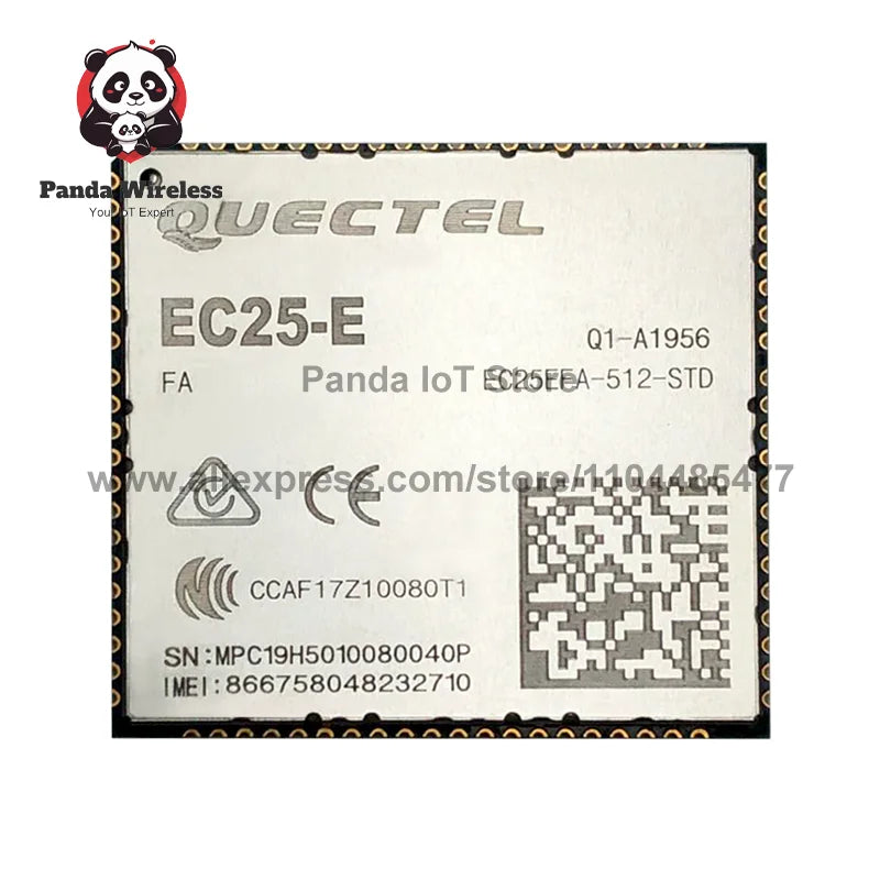 Quectel CAT4 Module EC25-E LCC EC25EFA EC25EFA-512-STD 4G LTE LTE-FDD/LTE-TDD B1/B3/B5/B7/B8/B20/B38/B40/B41 for Europe Aisa