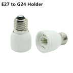 2pcs E26 E27 E39 E40 Gu10 Gu24 MR16 G5.3 G23 G24 G9 B22 BA15D BA15S LED CFL Lamp Holder Light Socket Converter Extension Adapter
