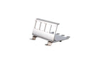 Linkwylan Keystone Frame Holder for DIN Rail Mounting Plate Electrical Distribution Box DIN-Rail Adapter 1/2/3/4/8-Ports