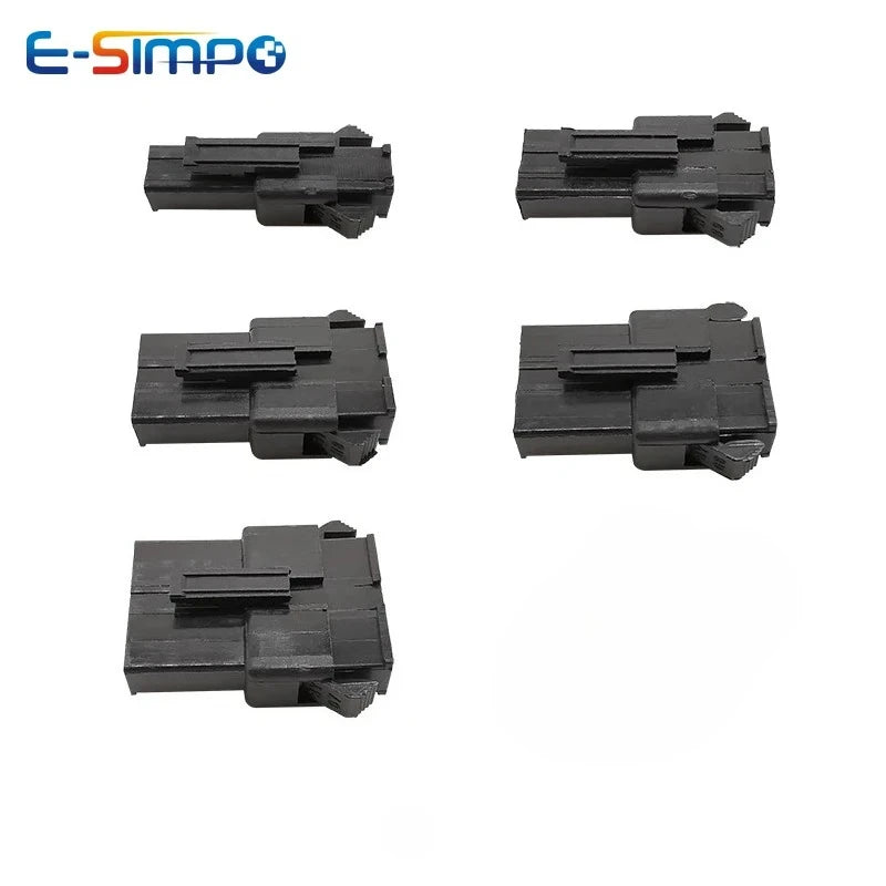 50PCS SM 2.54mm Pitch Female Male Housing SM-2P SM-2R SM2.54 2/3/4/5/6/7/8/9/10/11/12 Pin SM2.54 Plug Shell Crimp Terminals