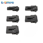 50PCS SM 2.54mm Pitch Female Male Housing SM-2P SM-2R SM2.54 2/3/4/5/6/7/8/9/10/11/12 Pin SM2.54 Plug Shell Crimp Terminals