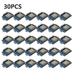 50/20/10/1PCS ESP-12F ESP8266 D1 Mini WIFI Development Board NodeMCU Lua IOT Wifi Welded Boards Type-C Interface Soldered Module
