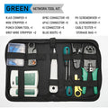 RJ45 RJ11 RJ12 Computer Network Repair Tool Kit STP/UTP LAN Cable Tester Wire Cutter Screwdriver Pliers Crimping Tool Set