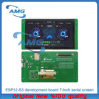 1PCS 7 inch serial screen ESP32-S3 solution supports WiFi/Bluetooth 800*480 resolution capacitive touch screen