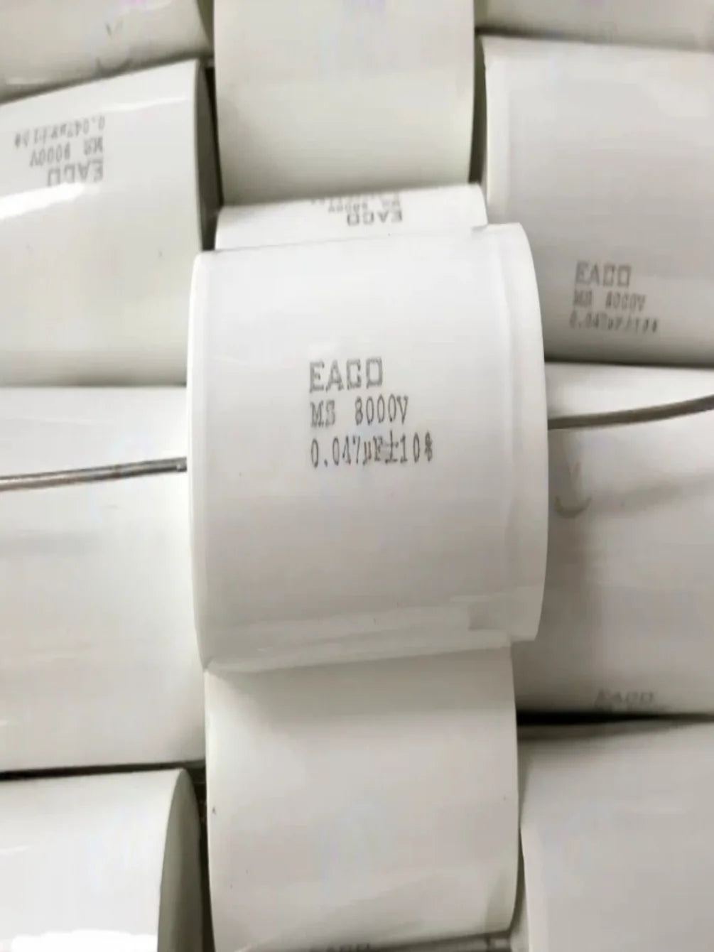 MS8000V High-Voltage Capacitor for Power Electronics 0.0033UF 0.0047UF 0.005UF 0.0068UF 0.0082UF 0.015UF 0.010UF 0.10UF
