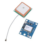 652F GY-GPS6MV2 Module 25x25mm Lareg Antennae with EEPROM and Backup Battery for Drones Enthusiasts