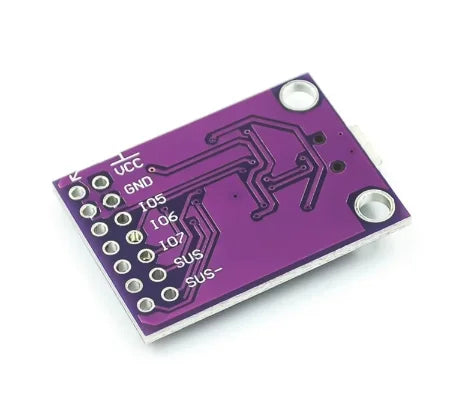 USB to I2C Communication Debugging Module Adapter Board Type‑C Micro USB CP2112