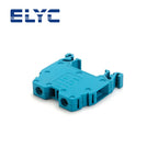 100Pcs MRK6 Screw Connection 6mm² Wire Electrical Din Rail Terminal Block onka 6