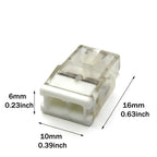 50pcs Mini Quick Wire Connectors 2/3/4/5/ Ports Terminal Block Hard Stainless Easy Electric Quick Push-In