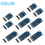 1-10pcs GY-30 GY-302 BH1750FVI BH1750 The Digital Optical Intensity Illumination Sensor BH1750FVI Of Module For Arduino 3V-5V