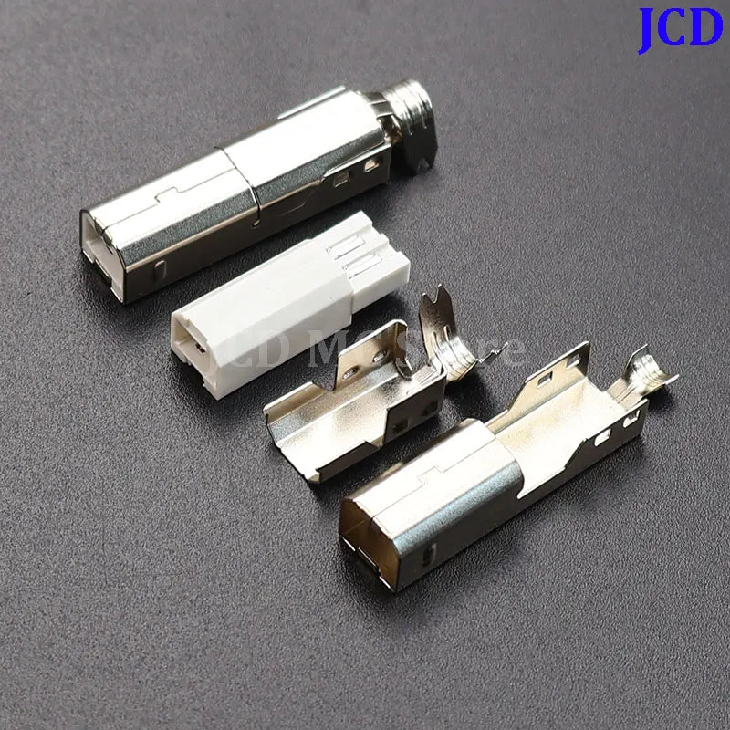 USB 3.0 and USB 2.0 Female Male Socket Jack Connector B Type 90°/180° Soldering PCB Connector Printer Interface