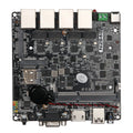 120x120mm Mini ITX X86 PC Motherboard intel Celeron N2830 CPU 4x 2.5G Ethernet HDMI VGA 2xUSB Mini PICE SIM Slot SATA mSATA