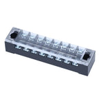 Terminal Block Connector Dual Row Terminal Block With Screws Strip Block Terminal Electric Connector Strip Electrical
