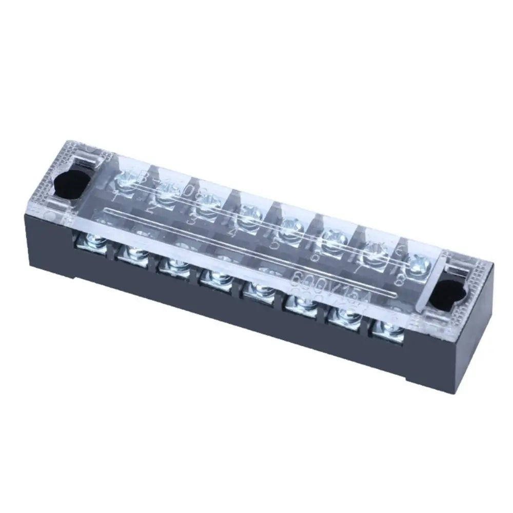 Terminal Block Connector Dual Row Terminal Block With Screws Strip Block Terminal Electric Connector Strip Electrical
