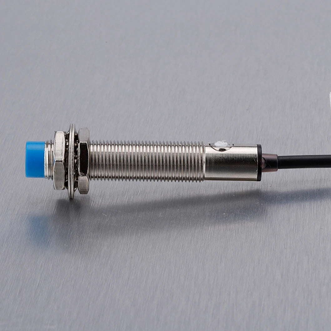 LJC12A3 12MM Capacitive Type Waterproof Proximity Sensor Switch DC6-36V with 5mm Detection Distance NPN/PNP Output Sensor