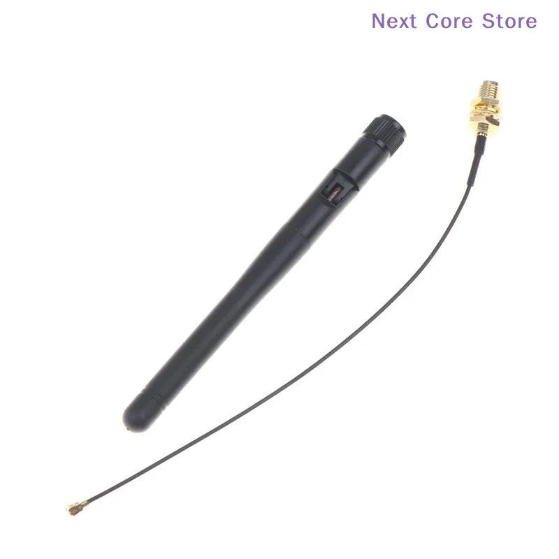 [NC]2.4GHz 3dBi WiFi 2.4g Antenna +15cm Aerial RP-SMA Male Wireless Router PCI U.FL IPX To RP SMA Male Pigtail Cable[NC]
