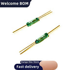 5PCS/Lot  MKC17103 4*18MM 1A 127V Normally open/Normally closed NO/NC conversion magnetic sensor High-power reed dryer