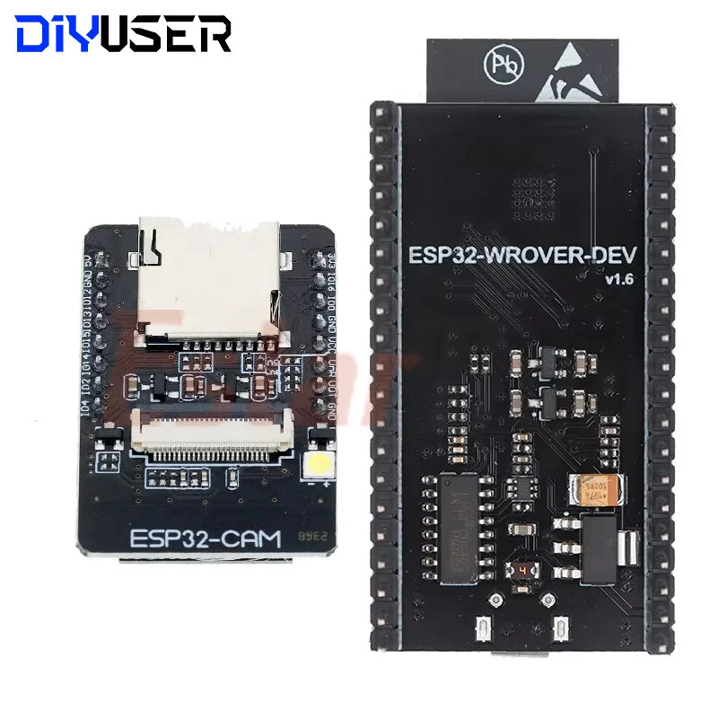 Repair Version ESP32 CAM Camera Module ESP32 Board Camera Wi-Fi Bluetooth Module for IDE C Python Code