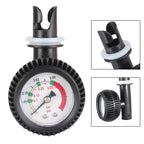 1 Pc Psi Barometer Pressure Gauge Thermometer Air Valve For Inflatable Boat Kayak PVC Pressure Gauge Air Thermometer