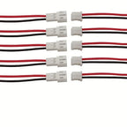 5Pair Micro JST PH 2.0 2PIN Male Female Plug Connector With Wire Cables 80mm