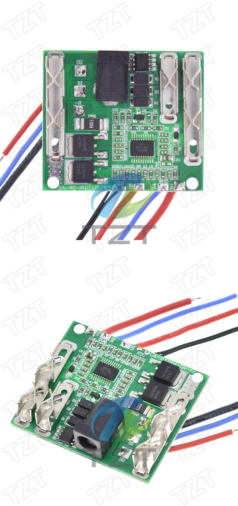 5S 18V 21V 20A Battery Charging Protection Board Li-Ion Lithium Battery Pack Protection Circuit Board BMS Module For Power Tools