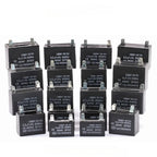 CBB61 Fan Air Conditioner Starting Capacitor 450V 1/1.2/1.5/2/2.5/3/3.5/4/4.5/5/6/7/8/10/12UF Ceiling Fan Hood Motor Capacitor