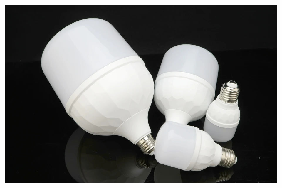Lampada LED Bulb E27 60W 50W 40W 30W 20W 15W 10W 5W LED Light 220V No Flicker LED Lamp Spotlight Lighting Ampoule Bulb
