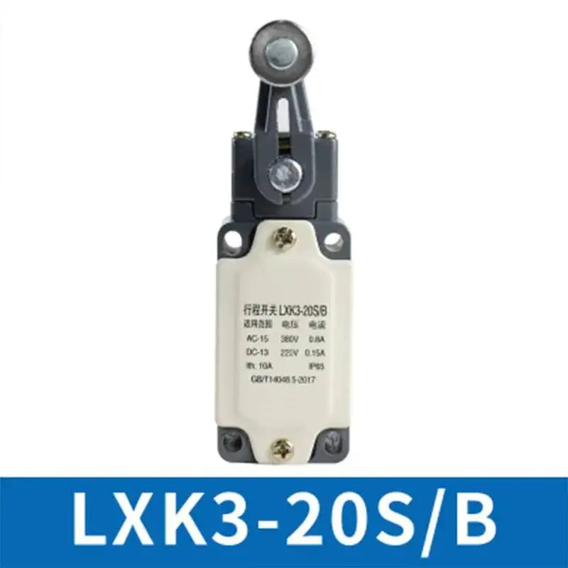LXK3-20 Limit Switch 10A Rotary Reset Momentary Adjustable Roller Mini Electrical Power Travel Switches NO NC