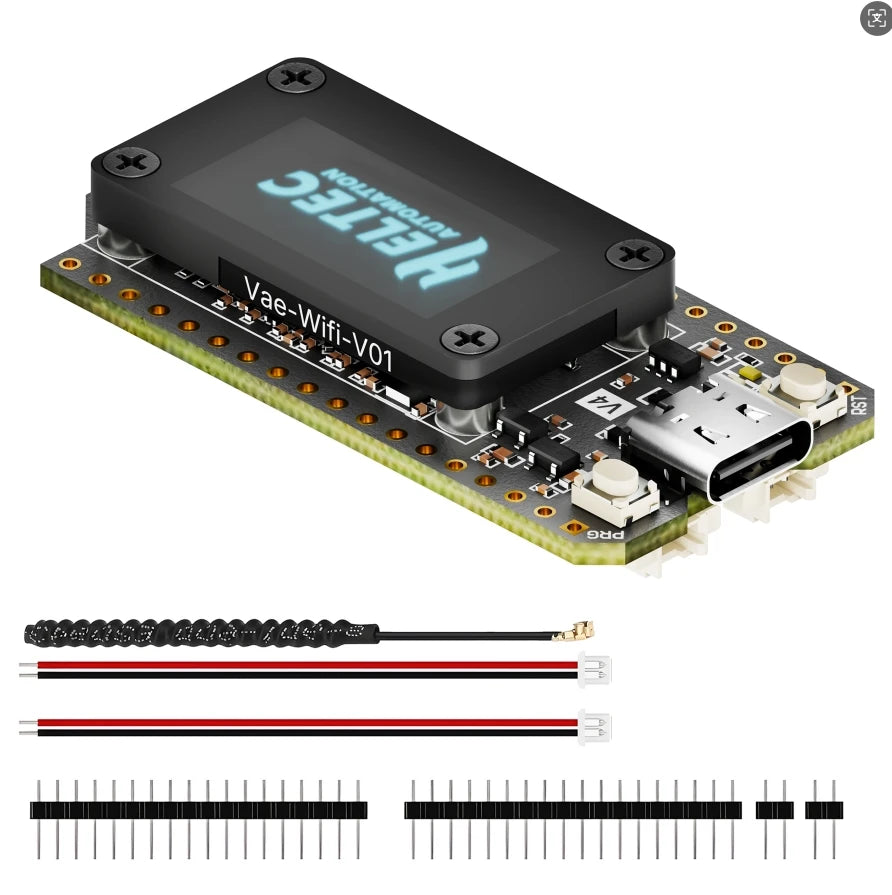 Meshtastic Wifi Heltec LoRa 32 V3 433MHz 868MHZ  ESP32 Oled SX1262 0.96 Inch Blue OLED Display Development Board for Arduino
