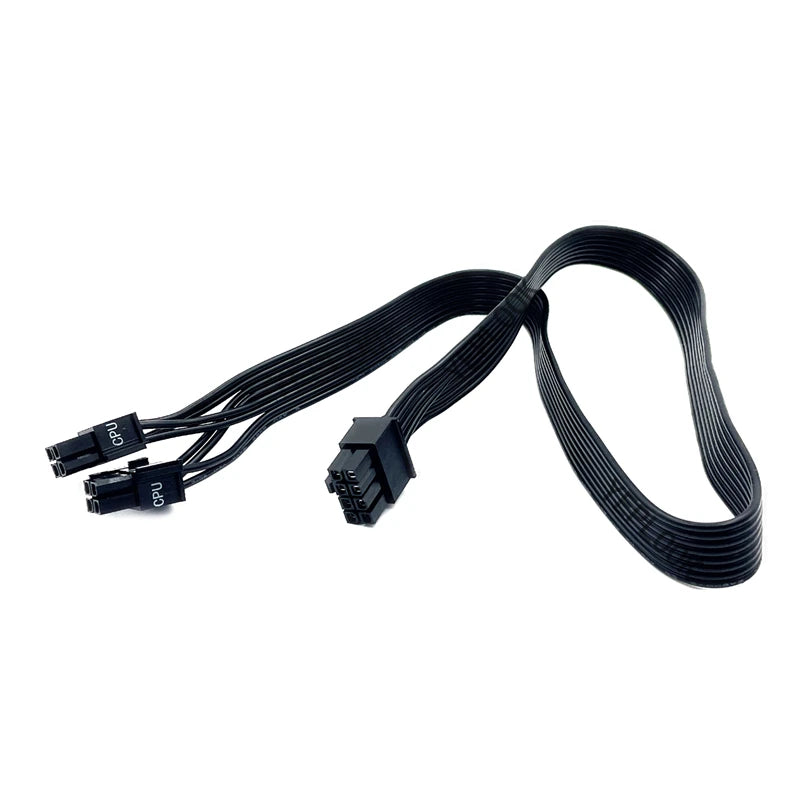 Modular Power Cable for ASUS ROG THOR/STRIX/TUF 750W 850W 1000W 1200W, 1600W PSUs, PCIe 8Pin, CPU 4+4Pin, SATA, Molex IDE, 24Pin