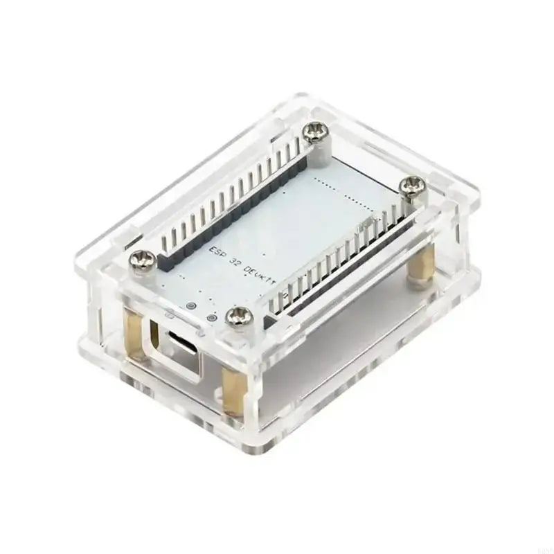 Lightweight Acrylic Case for CP2102/CH340G ESP32 Safe Use IoT Development Board Y3ND