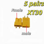 10pcs XT60 XT-60 Male Female XT30 XT90 Bullet Connectors Plugs For RC Lipo Battery Rc Drone Airplane Car Boat