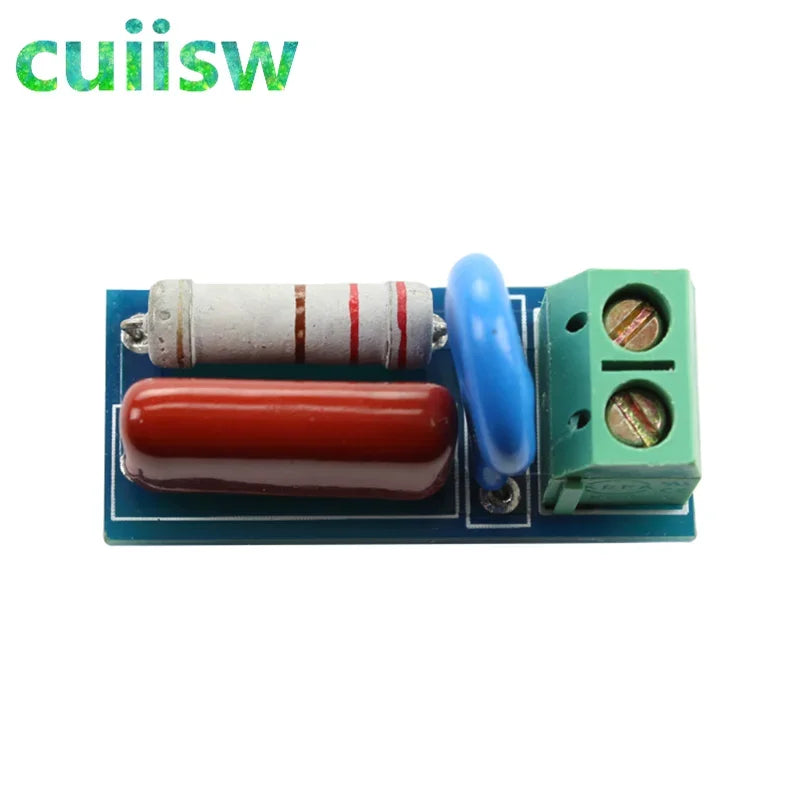 Módulo De Circuito De Absorción RC/Snubber, Relé De Protección De Contacto, Resistencia Contra Sobretensiones, Módulo Fpga Board