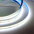 3mm 5mm PCB COB LED Strip Light 5V 12V 24V 320LED 8mm CRI90 Super Bright Flexible LED Tape For Cabinet Home Liner Lighting