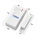 KERUI 433MHz Wireless Door Window Magnetic Sensor for W181 W184 W202 W204 WiFi GSM Home Security Alarm System