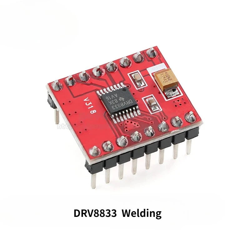 TB6612 DRV8833 Dual Motor Driver 1A TB6612FNG for Arduino Microcontroller Better than L298N