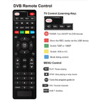 Dluxury U3mini DVB T2 DVB C Digital TV Decoder HD Free TV Channels 7Days EPG TV Tuner for Spain France Itlay Columbia ect