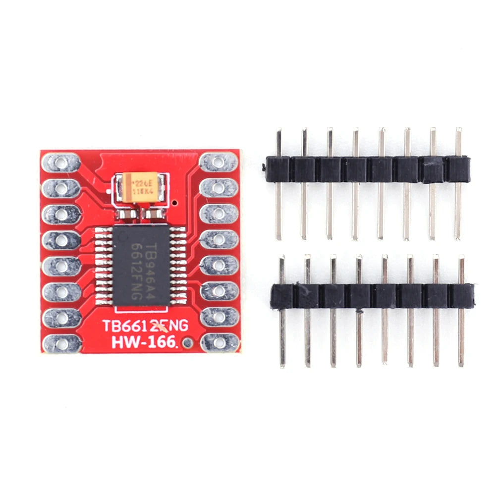 TB6612FNG Stepper Motor Driver Module 1.2A Dual DC Stepper Motor Driver Module 8 Pin for Arduino Microcontroller