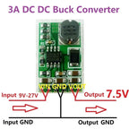 1 PCS  3.5A DC-DC Converter Module Buck Step-Down Voltage Regulator Board 4.5V-27V to 3V 3.3V 3.7V 5V 6V 7.5 9V 12V